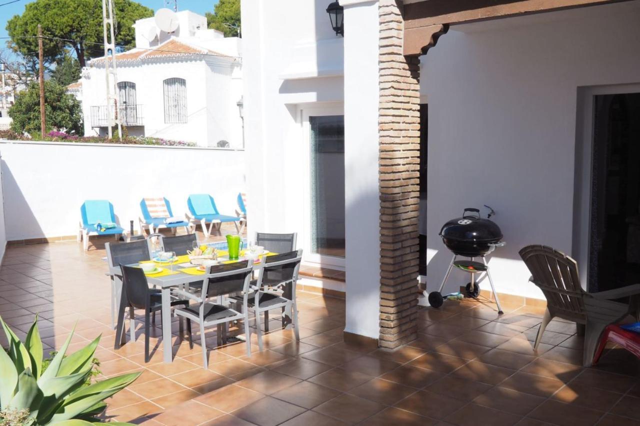 Nerja Paradise Rentals - Villa Buganvilla Exterior photo